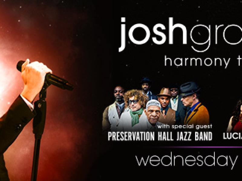 Josh Groban Concert time