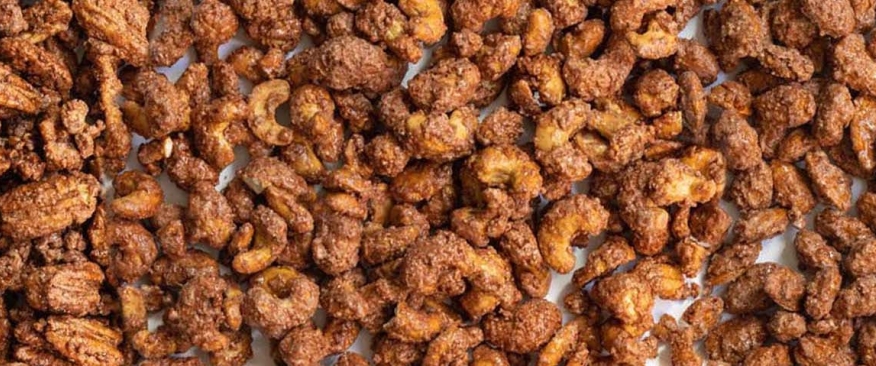 Totally Nutz, almonds, sugar almonds, sugar and cinnamon almonds, photo by Christie Bryant